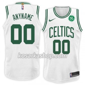 Dres Boston Celtics Prilagođeni Nike 2017-18 Bijela Swingman